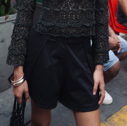 THE LINEN SHORT